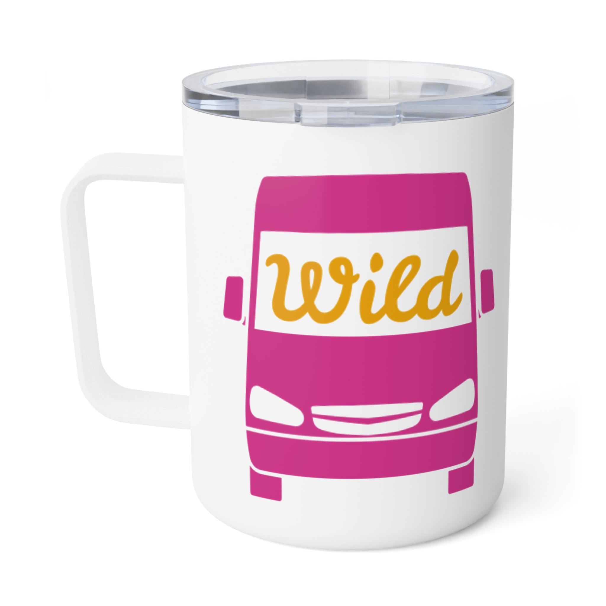 Wild Adventure Van Life 10oz Travel Mug