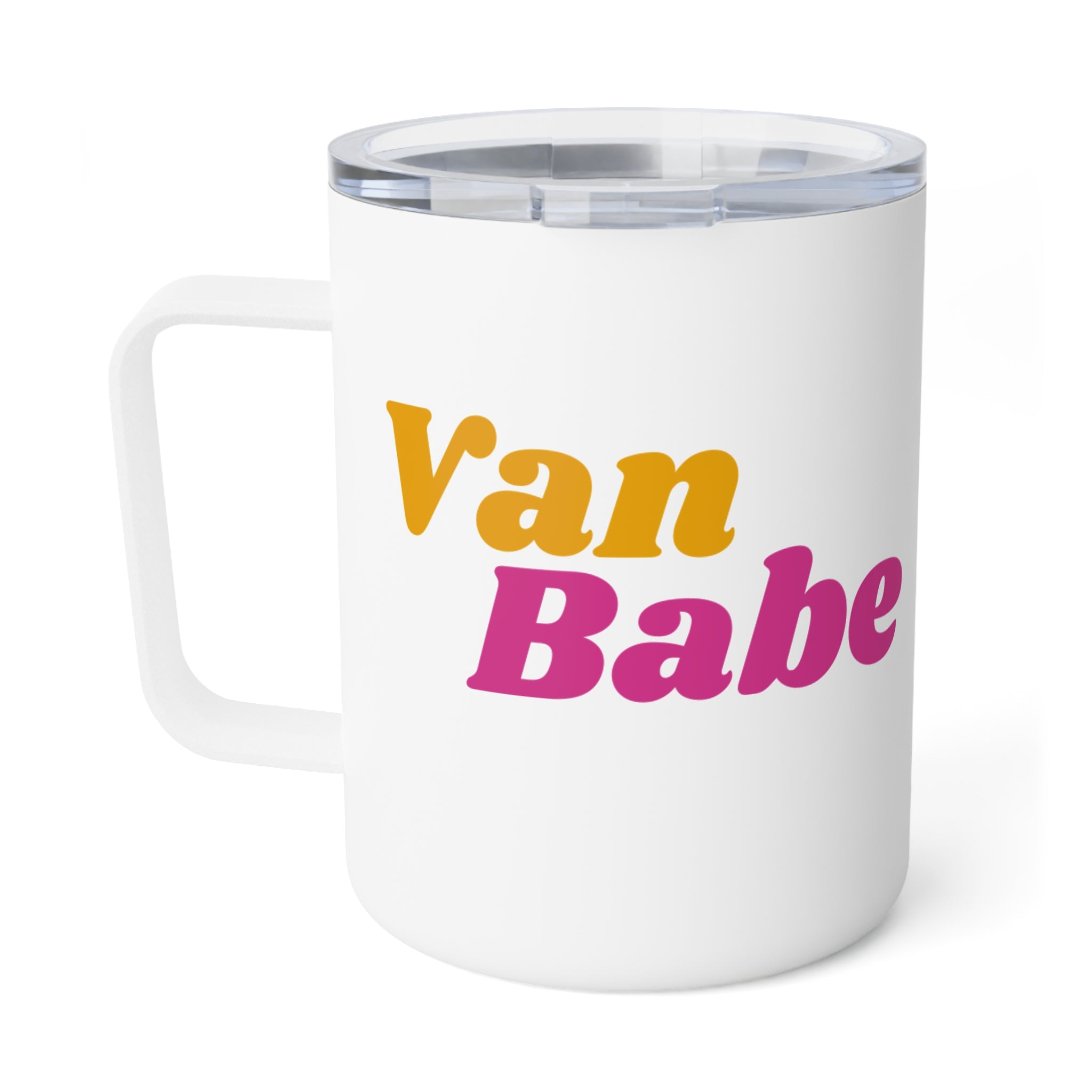 Van Babe Insulated 10oz Travel Mug