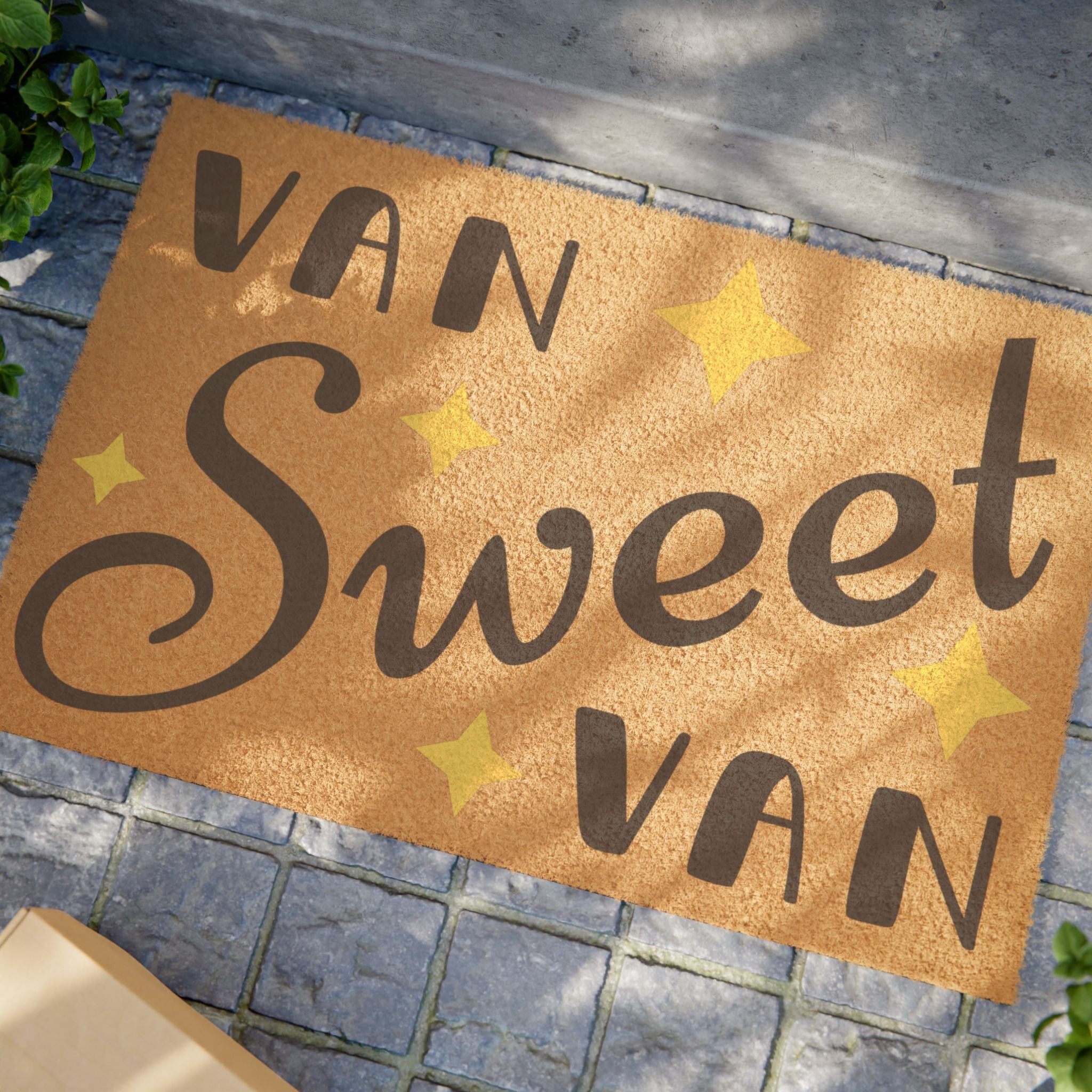Van Sweet Van Doormat
