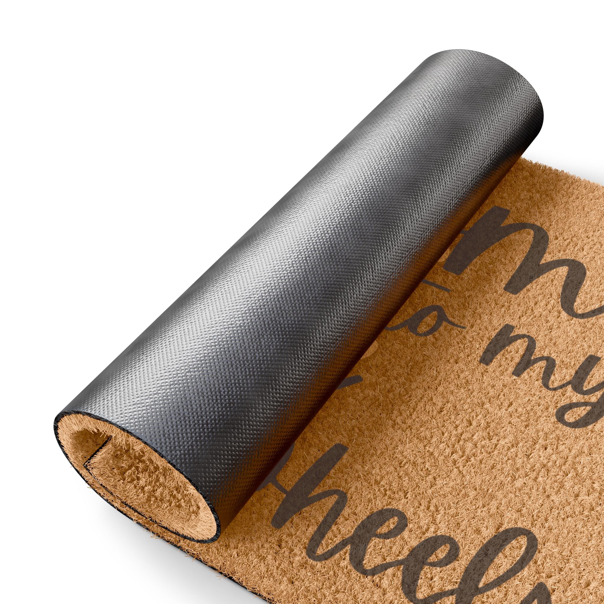 Welcome to My Home on Wheels Doormat