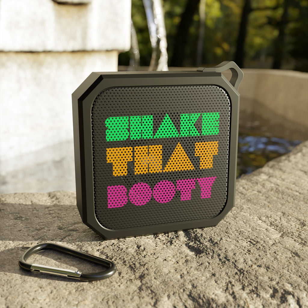 Shake That Booty Waterproof Bluetooth Travel Speaker