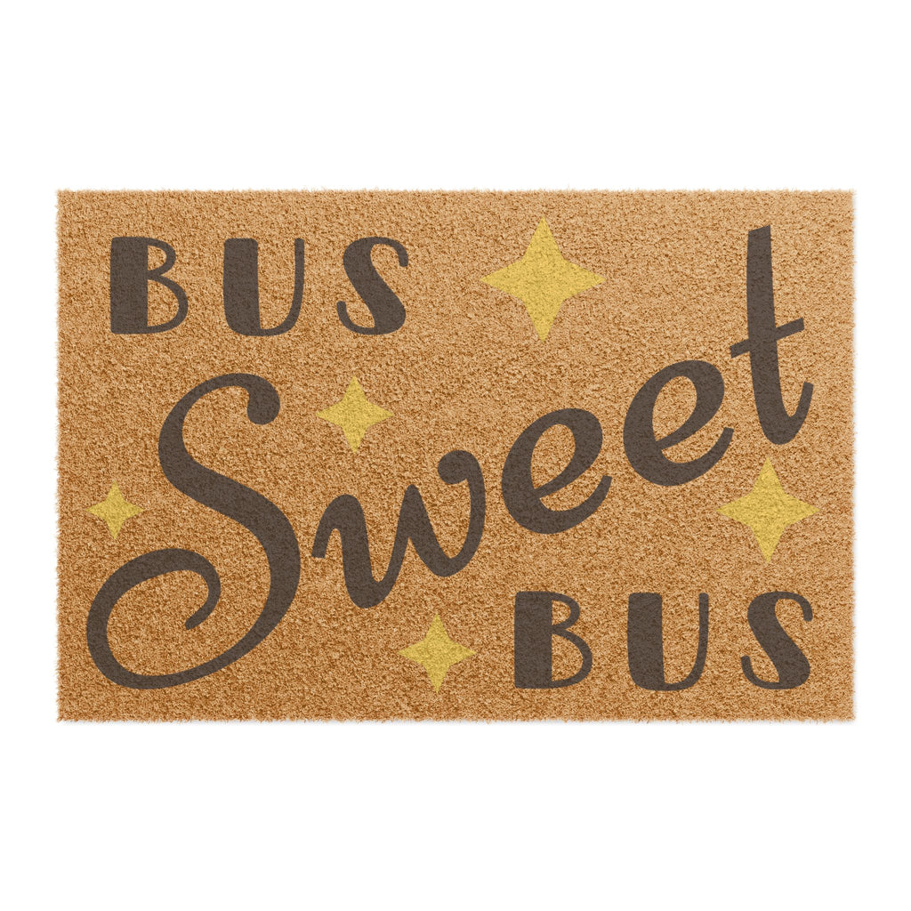 Bus Sweet Bus Doormat