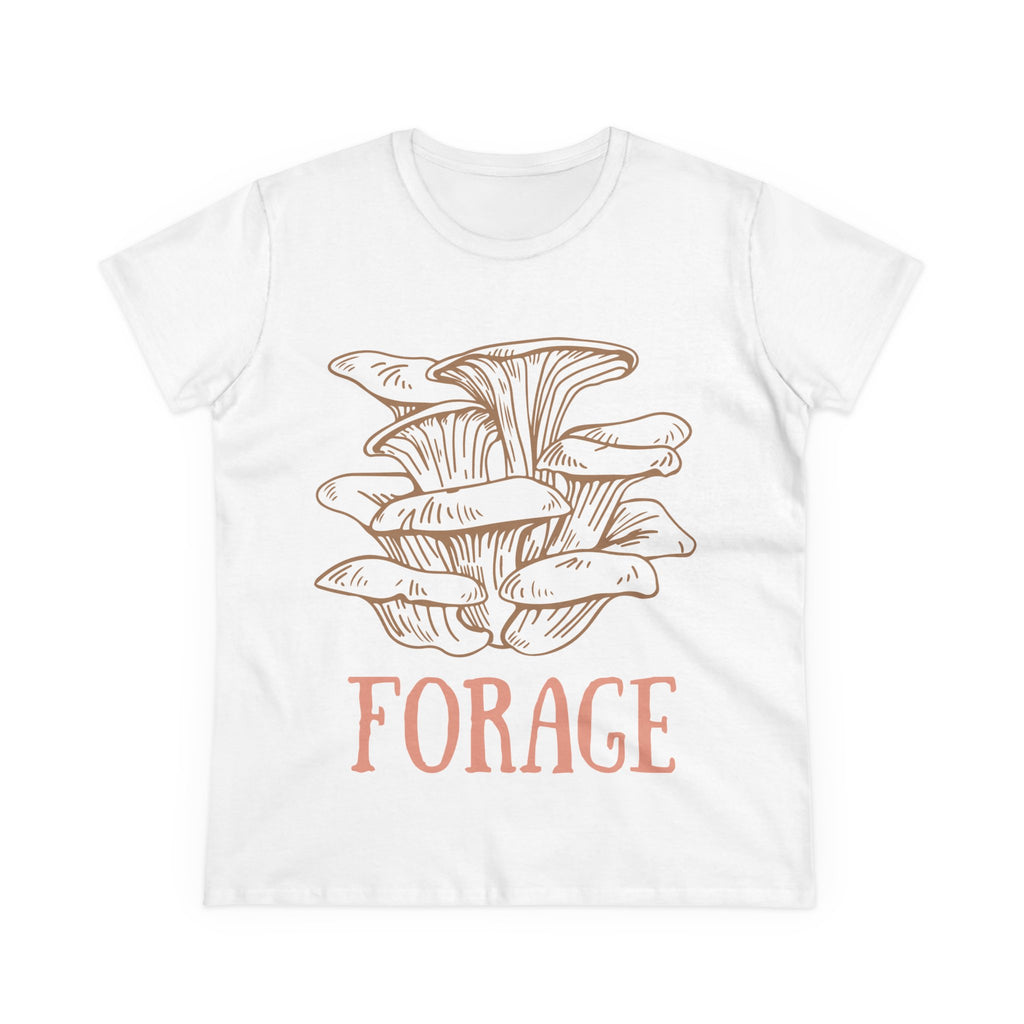 Forage Mushroom Women's Tee