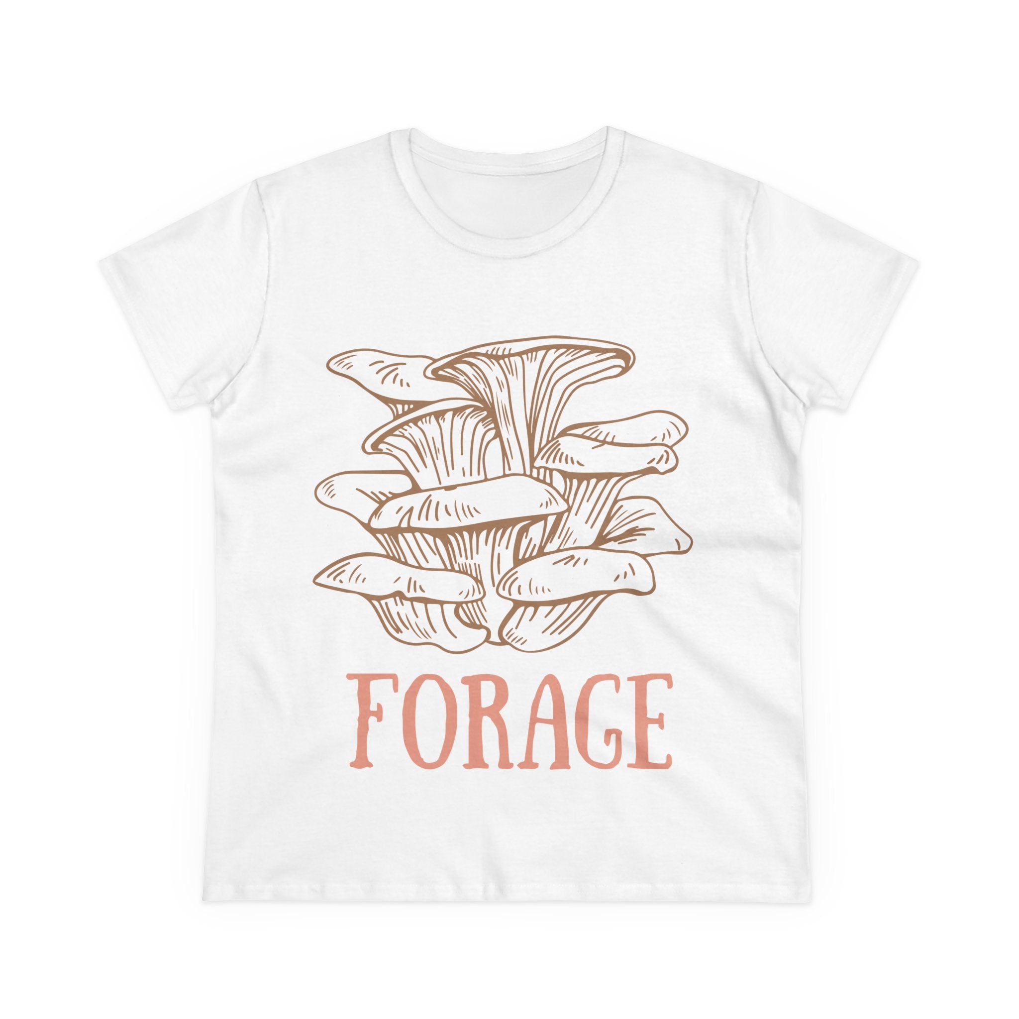Forage Mushroom Women's Tee