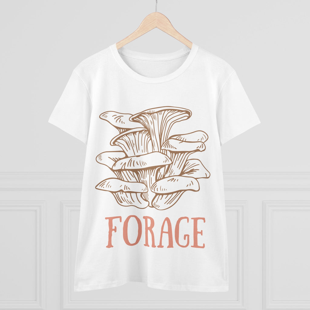 Forage Mushroom Women's Tee
