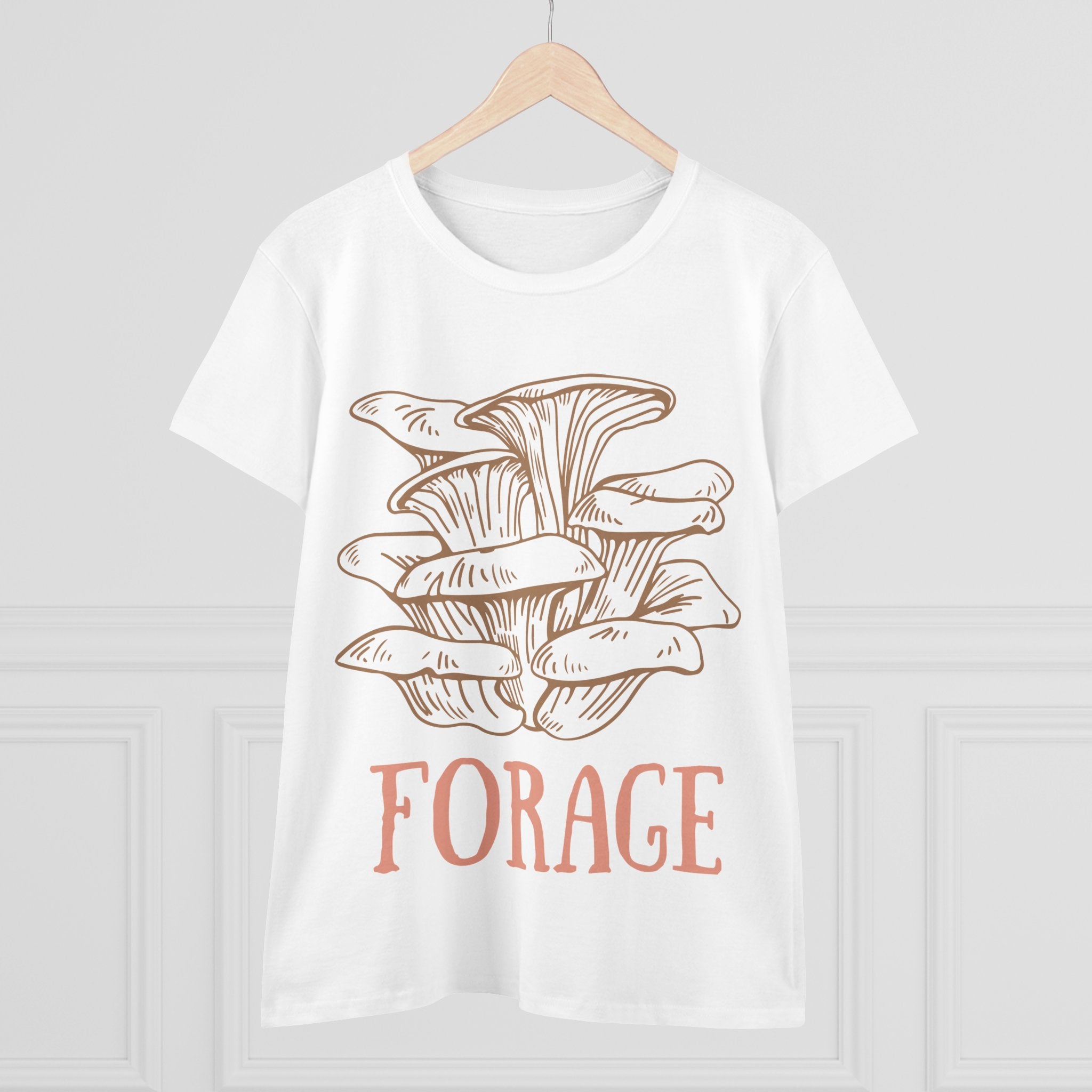 Forage Mushroom Women's Tee