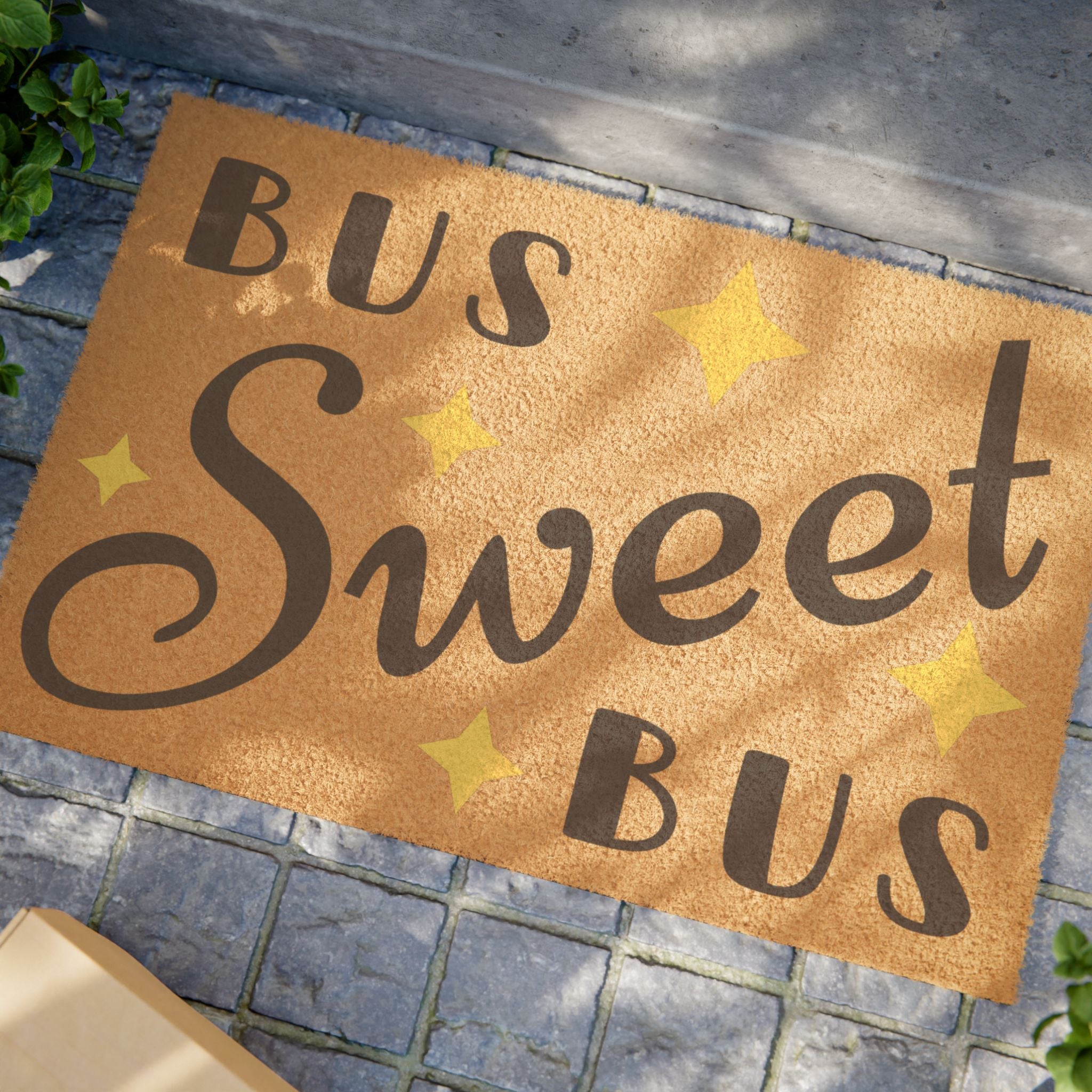 Bus Sweet Bus Doormat