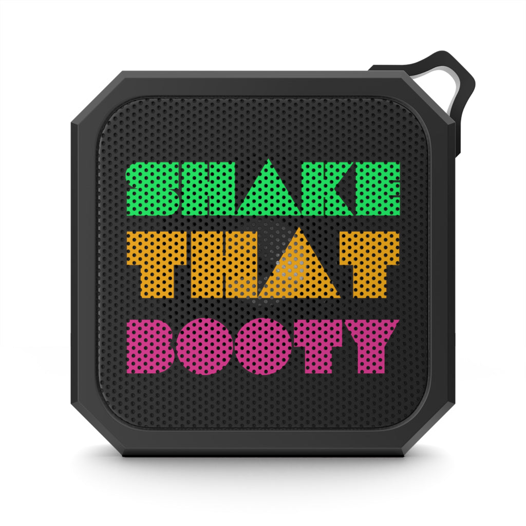 Shake That Booty Waterproof Bluetooth Travel Speaker