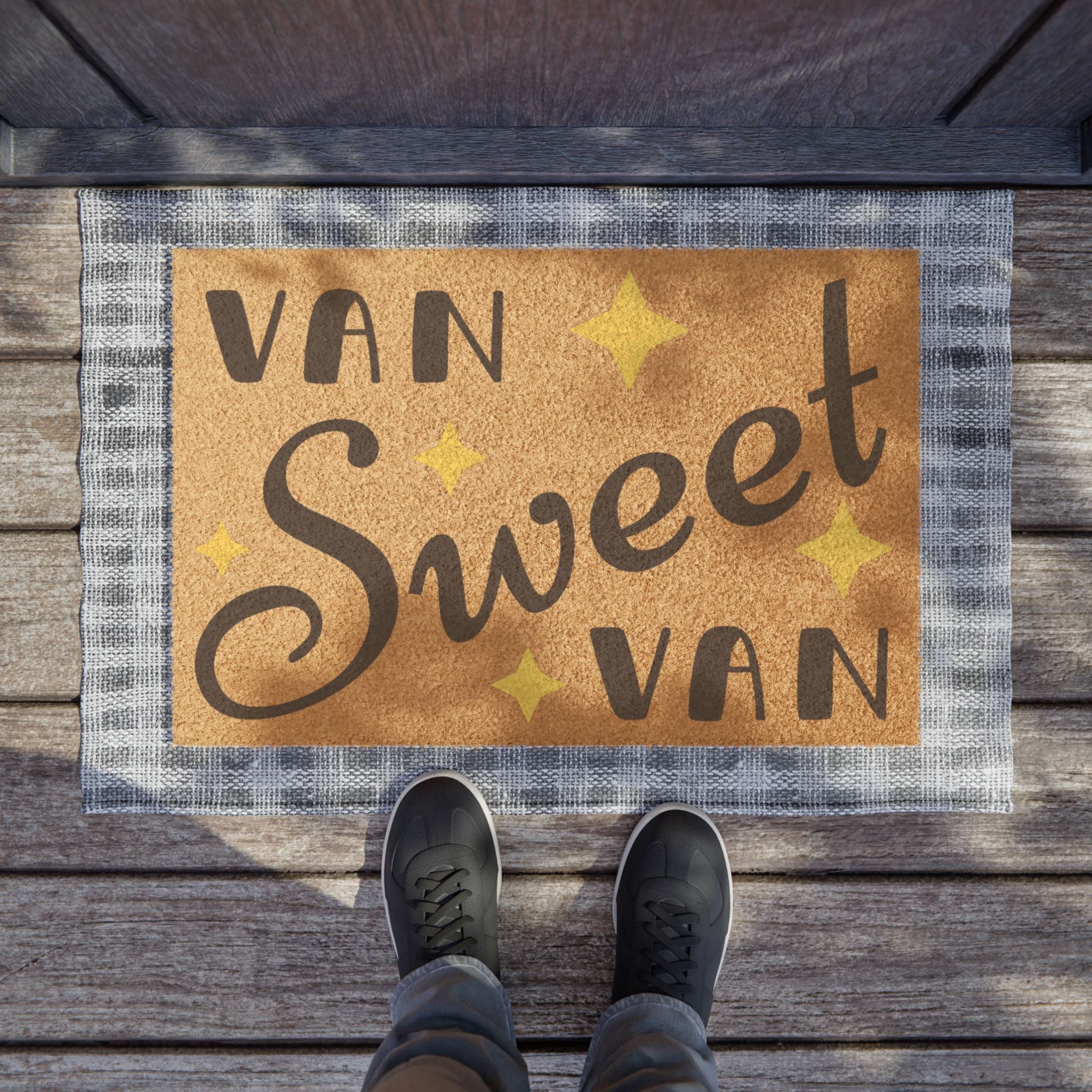 Van Sweet Van Doormat