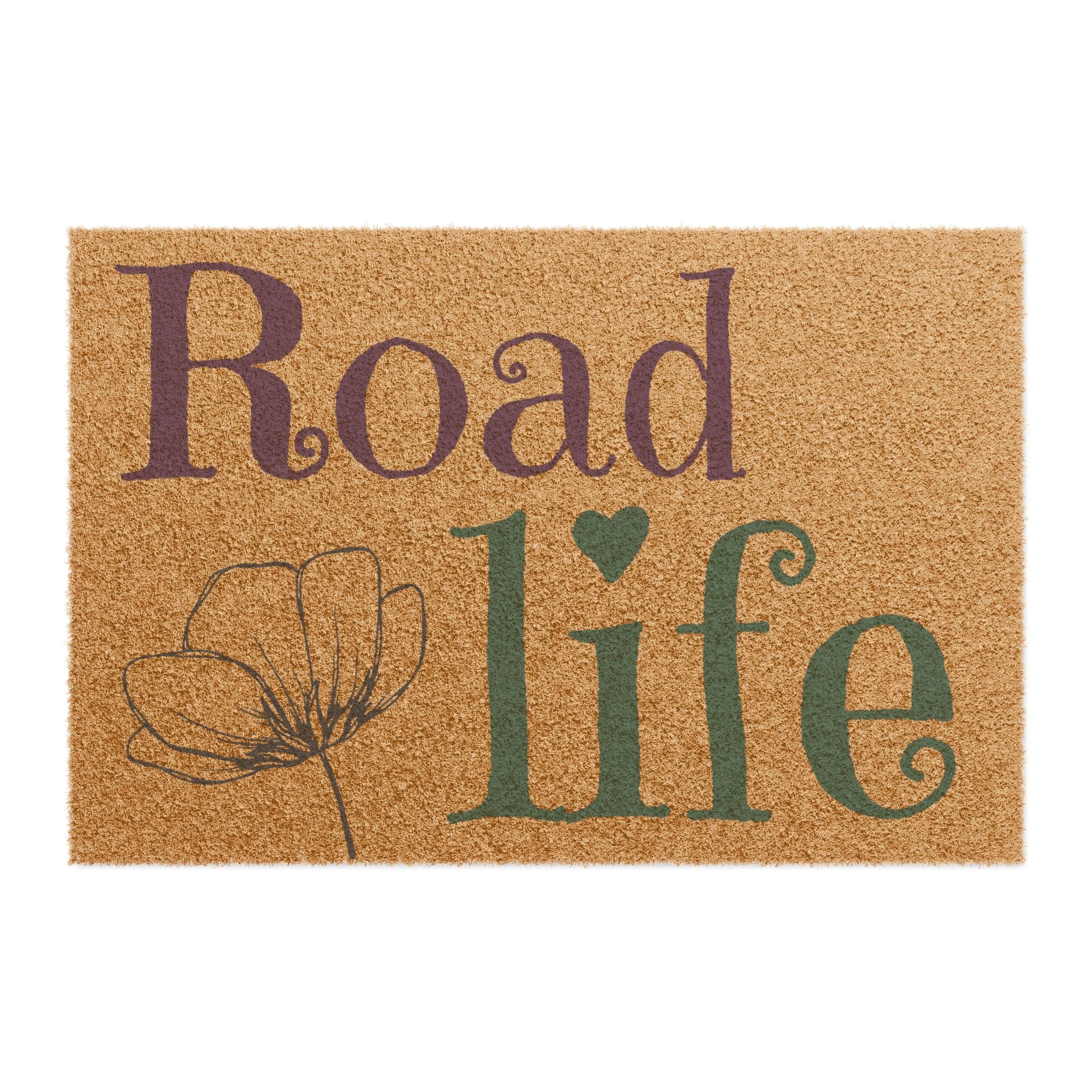 Road Life Doormat
