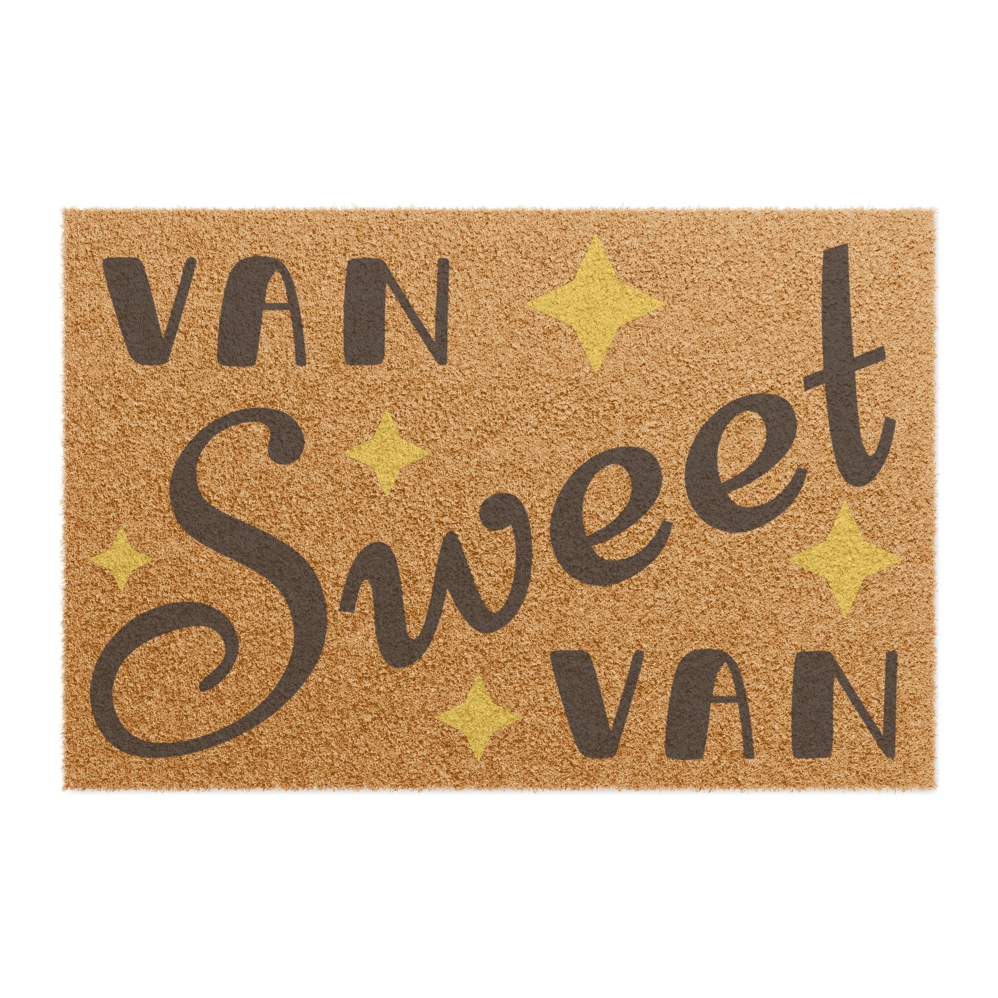 Van Sweet Van Doormat