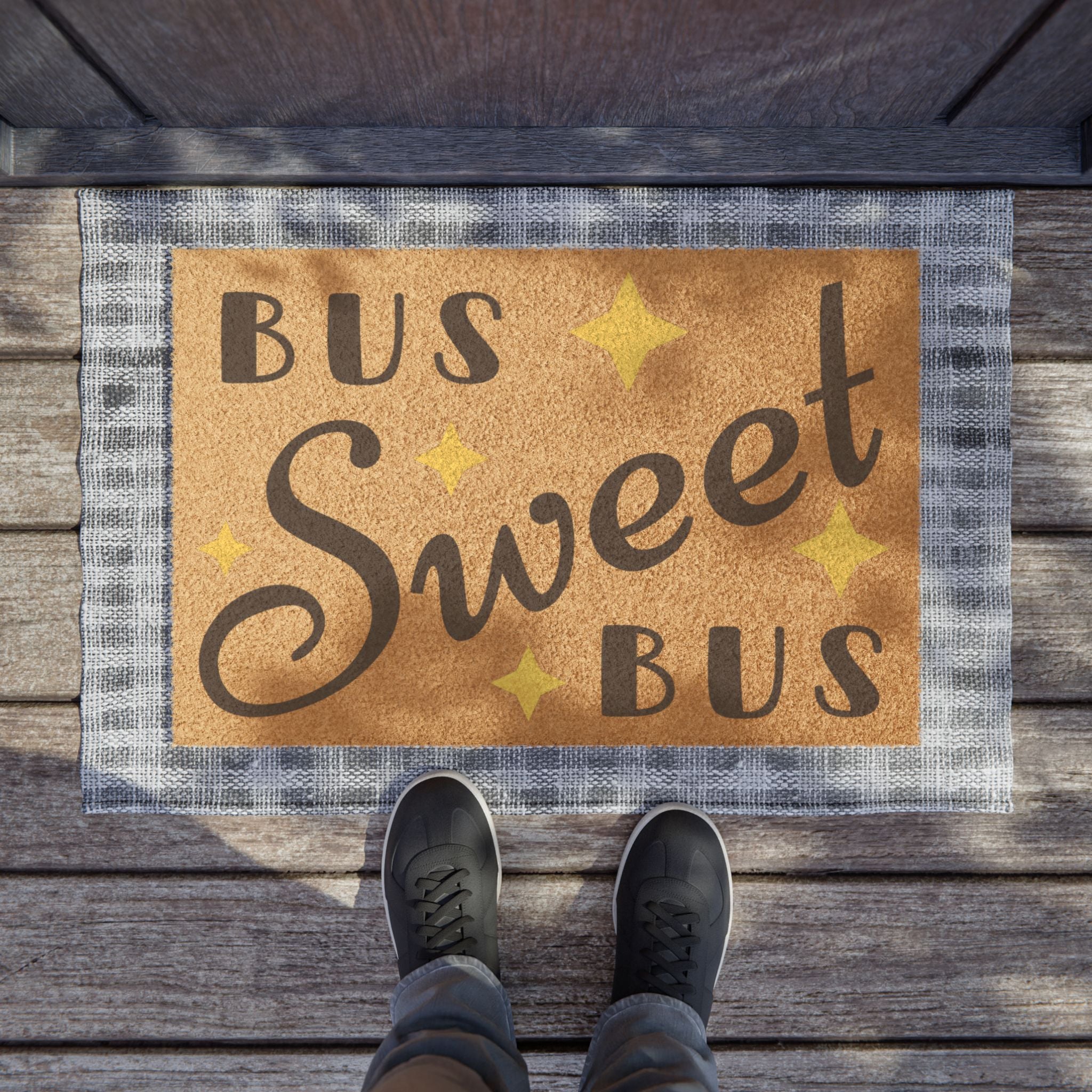 Bus Sweet Bus Doormat