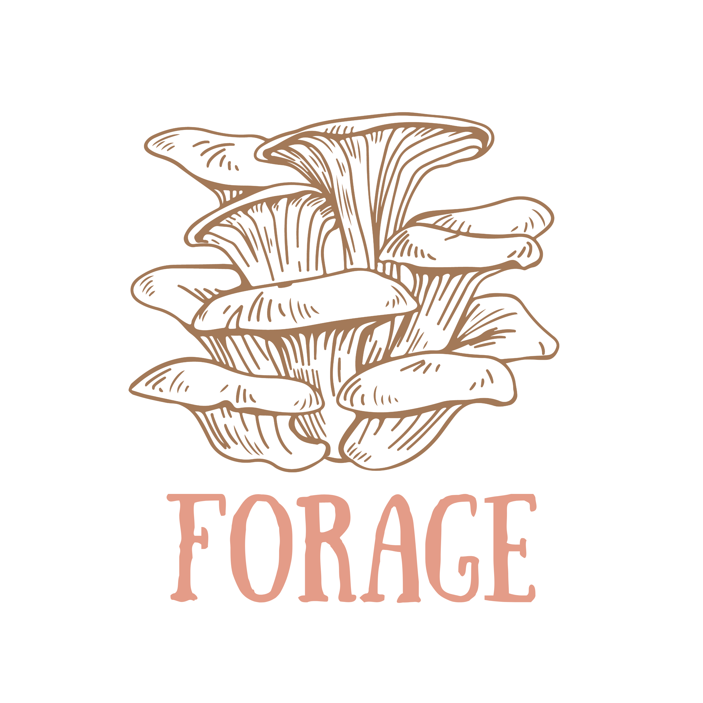 Mushroom Forage Stainless Steel Tumbler with Straw