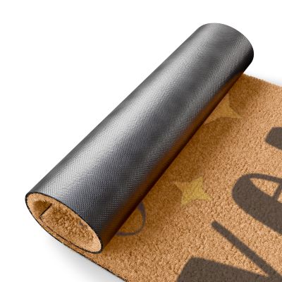 Van Sweet Van Doormat - Vertical